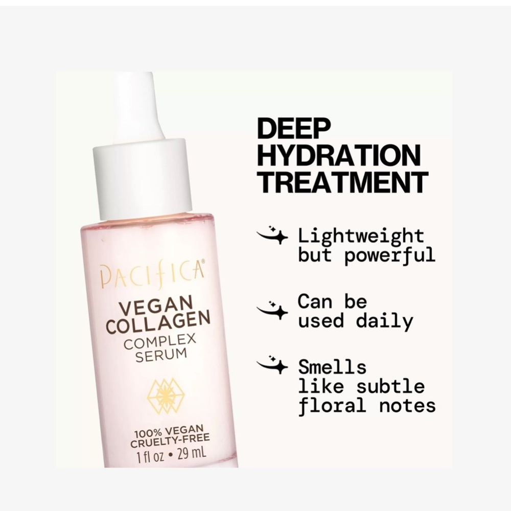 Pacifica | Vegan Collagen | Serum Complex | Cruelty Free | Anti Aging | Skincare